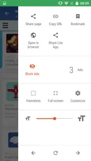 Hermit Lite Apps Browser Screenshot 4