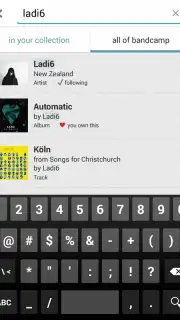 Bandcamp Screenshot 3