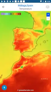 Weather Forecast Screenshot 1