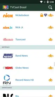 TVCast Brasil Screenshot 6