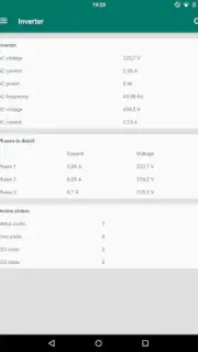 Photovoltaic Monitor Screenshot 4
