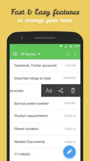 Secure Notes Screenshot 8