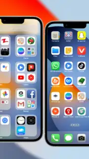 iphone 17 Pro Launcher Screenshot 2