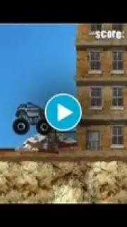 Police Monster Truck Screenshot 1