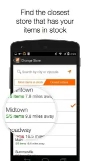 Home Depot Screenshot 1