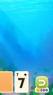 Undersea Solitaire Tripeaks Screenshot 9