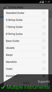 Pro Guitar Tuner Screenshot 10