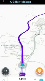 Waze Screenshot 3