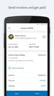PayPal Business Screenshot 2