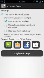 Keyboard Swap Screenshot 4