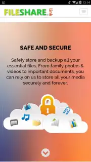 CLOUDit - File Share & Transfer Screenshot 8