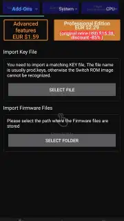 DamonSwitch - Switch Emulator Screenshot 7