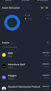 Binance Screenshot 13