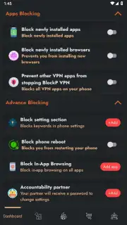 BlockP - AI Porn Blocker / Block Site Screenshot 9