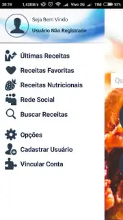 Receitas Supreme Screenshot 2