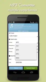 MP3 Converter Screenshot 4