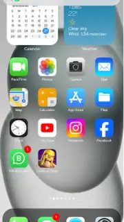 Launcher iOS 18 Screenshot 9