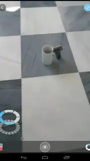 123D Catch Screenshot 3