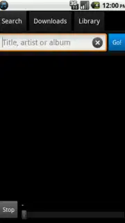 Simple mp3 Downloader Screenshot 1