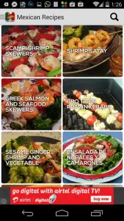 Mexican Recipes Screenshot 4