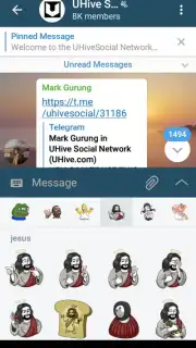 Via Messenger - Unofficial Telegram App Screenshot 6