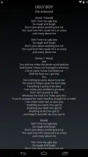 Lyrics Grabber Screenshot 4