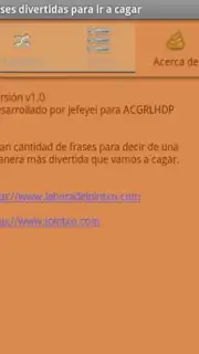 Frases para ir a cagar Screenshot 3