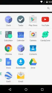 M Launcher Screenshot 7