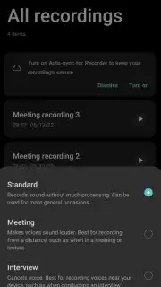 ColorOS Recorder Screenshot 9