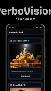 VerboVisions - Free Ai Image Maker Screenshot 3