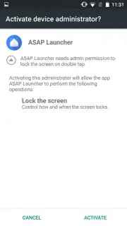 ASAP Launcher Screenshot 6