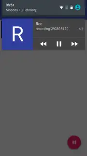 Material Audiobook Player Screenshot 9