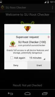 SU Root Checker Screenshot 7