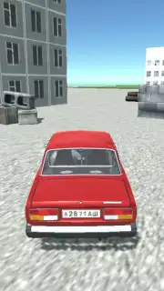 Soviet Car Simulator Screenshot 1