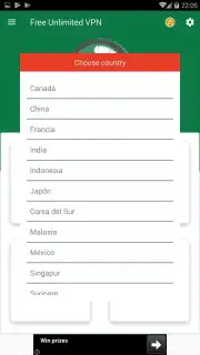 Free Unlimited VPN Screenshot 3