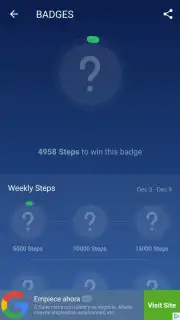 Pedometer Step Counter Screenshot 2