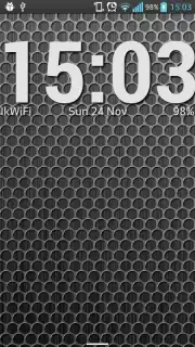 Простые часы Screenshot 5