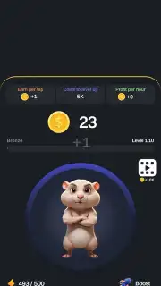 Hamster Coin Mining Screenshot 2