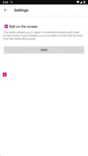 Hopa - Background Browser Screenshot 9