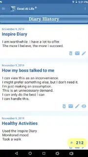 Cognitive Diary CBT Self-Help Screenshot 12