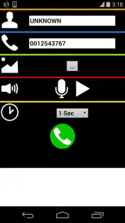 Fake Call Real Voice Screenshot 4