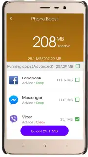 8GB Ram Cleaner booster Cleaner App pro2018 Screenshot 6