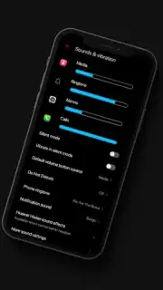 OS 15 Dark EMUI/Magic UI Theme Screenshot 2