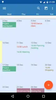 Touch Calendar Free Screenshot 8