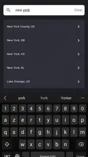 Weathero Screenshot 5
