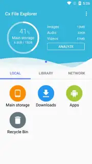 Cx File Explorer Screenshot 4