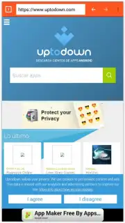 FQW Browser Screenshot 4