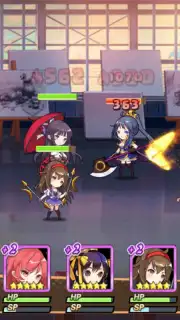 Girls X Battle Screenshot 1