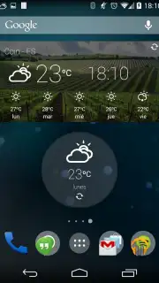 anpWeather Screenshot 4