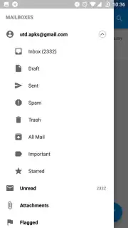 Email - Fast and Secure Mail Screenshot 1